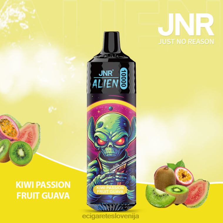 kivi pasijonka guava