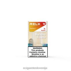 4ZZDX233 - elektronska cigareta cena zamrzovanje banan RELX Pod Pro 2