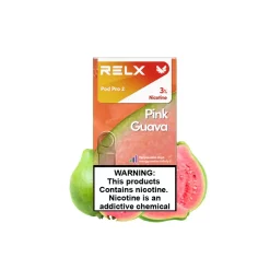 4ZZDX244 - elektronska cigareta mimovrste roza guava RELX Pod Pro 2