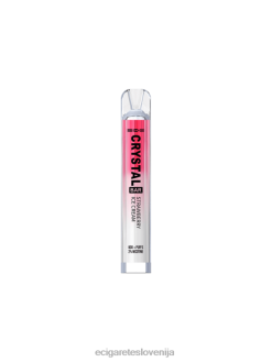 4ZZDX265 - elektronska cigareta za enkratno uporabo jagodni sladoled SKE Crystal Bar vape za enkratno uporabo 600 vpihov