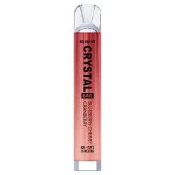 4ZZDX268 - elektronska cigareta nakup borovnica češnja brusnica SKE Crystal Bar vape za enkratno uporabo 600 vpihov