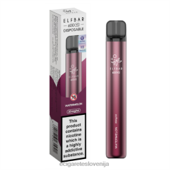 4ZZDX297 - elektronska cigareta z okusom lubenica ELFBAR 600V2 20 mg