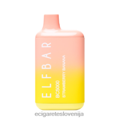 4ZZDX308 - elektronska cigareta nakup jagodna banana ELFBAR BC5000