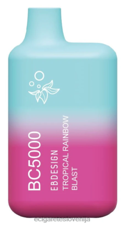 4ZZDX312 - elektronska cigareta iqos cena petrol tropska mavrica ELFBAR BC5000