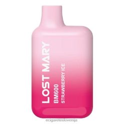 4ZZDX374 - elektronska cigareta mimovrste jagodni led LOST MARY BM600