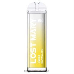 4ZZDX382 - elektronska cigareta iqos cena petrol bananin led LOST MARY QM600