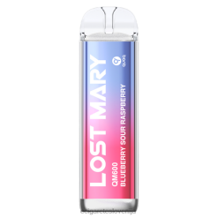 4ZZDX388 - elektronska cigareta nakup borovnica kisla malina LOST MARY QM600
