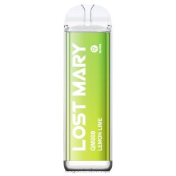 4ZZDX394 - elektronska cigareta mimovrste limona limeta LOST MARY QM600