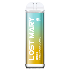 4ZZDX399 - elektronska cigareta terra ananas kokos LOST MARY QM600
