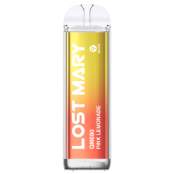 4ZZDX401 - elektronska cigareta iqos cena roza limonada LOST MARY QM600