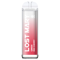 4ZZDX403 - elektronska cigareta cena rdeča češnja LOST MARY QM600