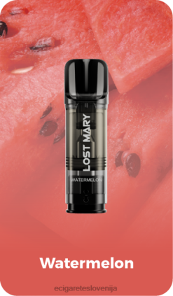 4ZZDX434 - elektronska cigareta mimovrste lubenica LOST MARY Tappo vnaprej napolnjene nadomestne stroke