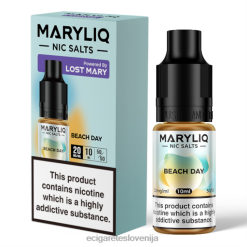 4ZZDX439 - elektronska cigareta terra dan na plaži LOST MARY MARYLIQ soli - 10 ml - 20 mg