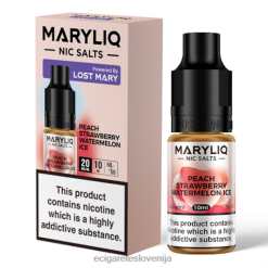4ZZDX451 - elektronska cigareta iqos cena breskev jagoda lubenica led LOST MARY MARYLIQ soli - 10 ml - 20 mg