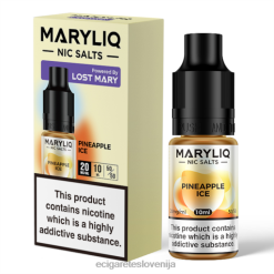 4ZZDX452 - elektronska cigareta iqos cena petrol ananasov led LOST MARY MARYLIQ soli - 10 ml - 20 mg