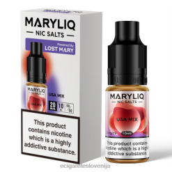 4ZZDX462 - elektronska cigareta iqos cena petrol ameriška mešanica LOST MARY MARYLIQ soli - 10 ml - 20 mg
