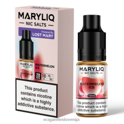 4ZZDX463 - elektronska cigareta cena led iz lubenice LOST MARY MARYLIQ soli - 10 ml - 20 mg