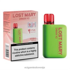 4ZZDX471 - elektronska cigareta iqos cena dvojno jabolko LOST MARY DM600 X2