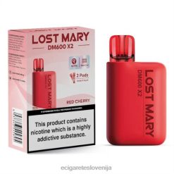 4ZZDX479 - elektronska cigareta terra rdeča češnja LOST MARY DM600 X2