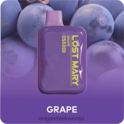 4ZZDX491 - elektronska cigareta iqos cena grozdje LOST MARY OS5000