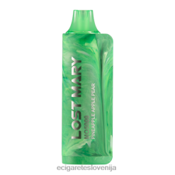 4ZZDX530 - elektronska cigareta brez nikotina ananas jabolko hruška LOST MARY MO5000