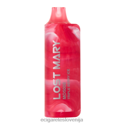 4ZZDX534 - elektronska cigareta mimovrste trojni jagodni led LOST MARY MO5000