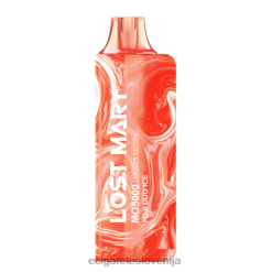 4ZZDX539 - elektronska cigareta terra fuji duo ice LOST MARY MO5000 zamrznjena izdaja