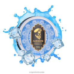 4ZZDX59 - elektronska cigareta terra zmrzovanje ledu ALIBARBAR nikotinska vrečka