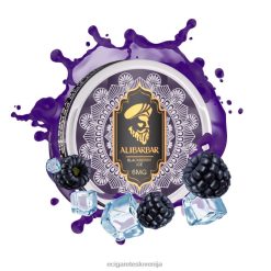 4ZZDX64 - elektronska cigareta mimovrste robidov led ALIBARBAR nikotinska vrečka