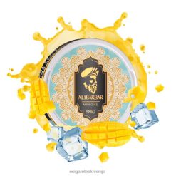 4ZZDX68 - elektronska cigareta nakup mangov led ALIBARBAR nikotinska vrečka