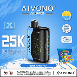 Aivono AIM BOOM 25000 modri rančer 8N08F344 - Elektronska Cigareta Mimovrste