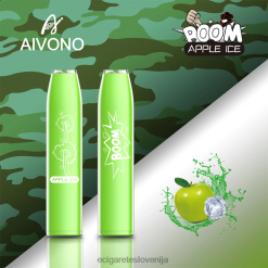 Aivono AIM BOOM 600 jabolčni led 8N08F354 - Elektronska Cigareta Mimovrste