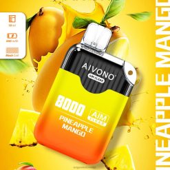 Aivono AIM CLEAR 8000 ananas mango 8N08F209 - Elektronska Cigareta Terra