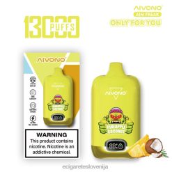 Aivono AIM FREAK 13000 ananas kokos 8N08F248 - Elektronska Cigareta Nakup