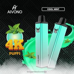 Aivono AIM FREAK 4000 hladna meta 8N08F254 - Elektronska Cigareta Mimovrste