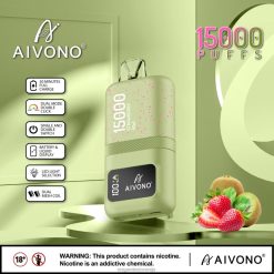 Aivono AIM magic 15000 jagodni kivi 8N08F63 - Elektronska Cigareta Cena