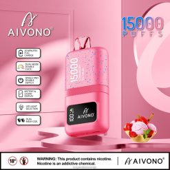 Aivono AIM magic 15000 jagodni sladoled 8N08F66 - Elektronska Cigareta Iqos