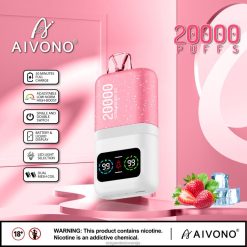 Aivono AIM magic 20000 jagodni led 8N08F74 - Elektronska Cigareta Mimovrste