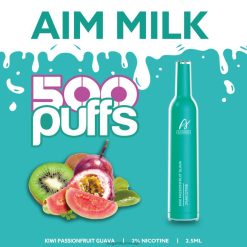 Aivono AIM MILK 500 kivi pasijonka guava 8N08F272 - Elektronska Cigareta Iqos Cena Petrol