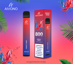 Aivono AIM PLUS 800 energijska pijača 8N08F201 - Elektronska Cigareta Iqos Cena