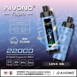 Aivono Fatpro 22000 ljubezen 66 8N08F6 - Elektronska Cigareta Iqos