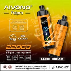 Aivono Fatpro 22000 lucidne sanje 8N08F7 - Elektronska Cigareta Z Okusom