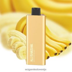 Alibarbar Pandora 7000 vape za enkratno uporabo banana buzz X046DN65 - Elektronska Cigareta Za Enkratno Uporabo