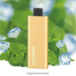 Alibarbar Pandora 7000 vape za enkratno uporabo hladna meta X046DN54 - Elektronska Cigareta Mimovrste