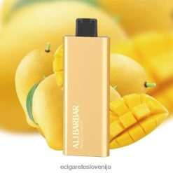 Alibarbar Pandora 7000 vape za enkratno uporabo mangova čarovnija X046DN67 - Elektronska Cigareta Z Okusom