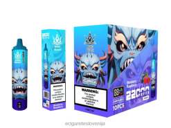 Bang Beach Pametni zaslon z 22000 vpihi borovnica malina 4VTDT14 - Elektronska Cigareta Mimovrste