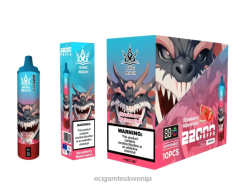 Bang Beach Pametni zaslon z 22000 vpihi jagodna lubenica 4VTDT23 - Elektronska Cigareta Cena