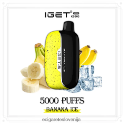 Elektronska Cigareta Iqos Cena - IGET Moon k5000 bananin led T4BXFR11