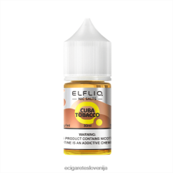 ELFBAR ELFLIQ Nic sol 30ml Kuba tobak 0J64DD16 Elektronska Cigareta Mimovrste