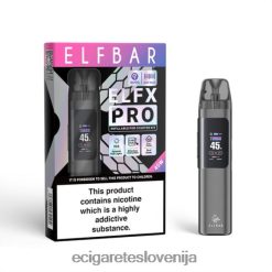 ELFBAR ELFX Pro Odprite napravo siva 0J64DD3 Elektronska Cigareta Cena